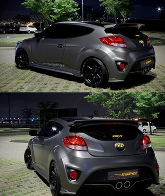 veloster rear spoiler